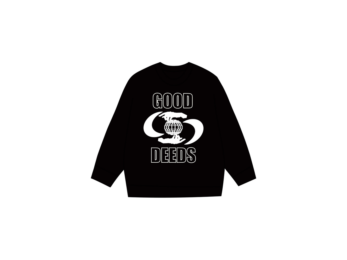 G*D iconic Sweatshirt black