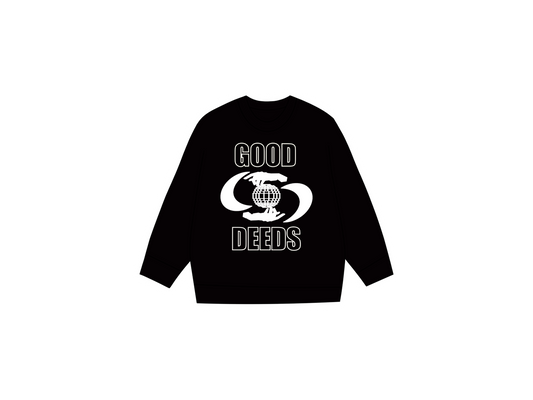 G*D iconic Sweatshirt black